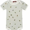 Milkbarn Short Sleeve One Piece Bumble Bee 1 Milkbarn Short Sleeve One Piece Bumble Bee -Little Kids Care Shop milkbarn milkbarn short sleeve one piece bumble be