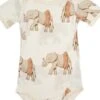 Milkbarn Short Sleeve One Piece Tutu Elephant -Little Kids Care Shop milkbarn milkbarn short sleeve one piece tutu elep