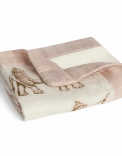 Milkbarn TuTu Elephant Mini Lovey Blanket